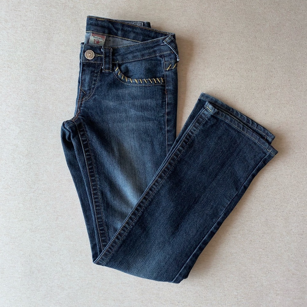 True Religion Straight Leg Jeans